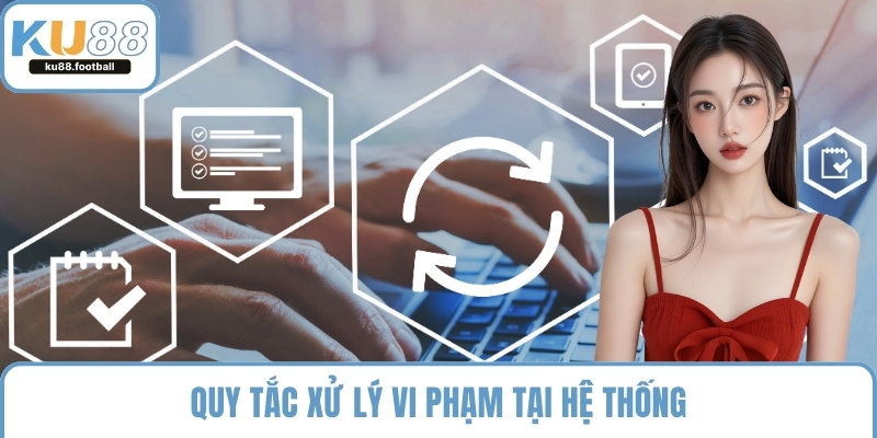 Quy tắc xử lý vi phạm tại hệ thống